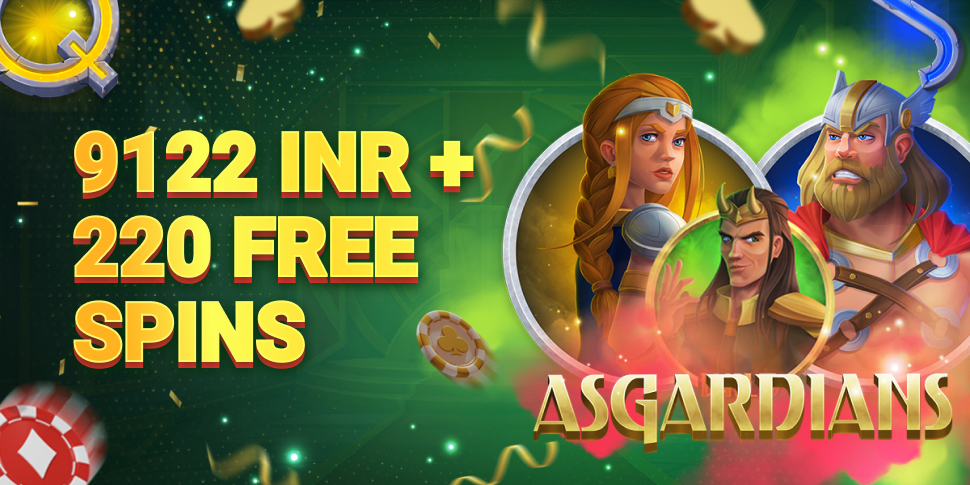 9122 INR + 220 FS in Asgardians