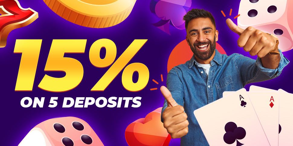 slot deposit 15 bonus 30