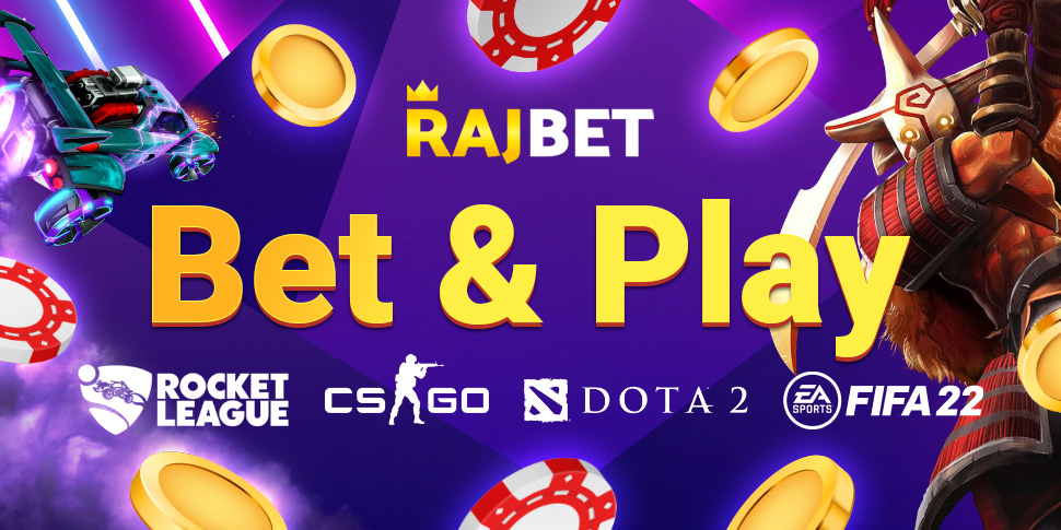 Bet on eSports with RajBet
