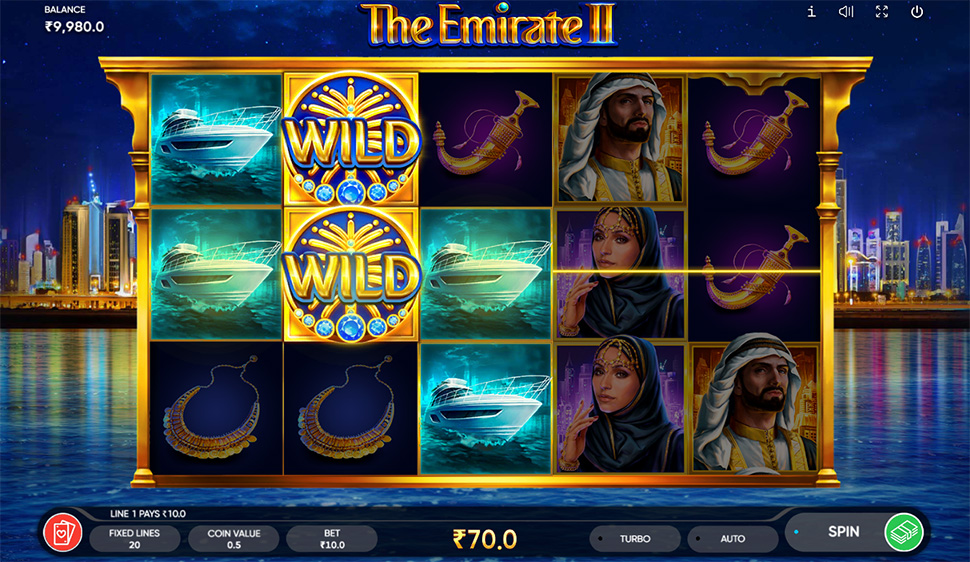 the emirate 2 slot
