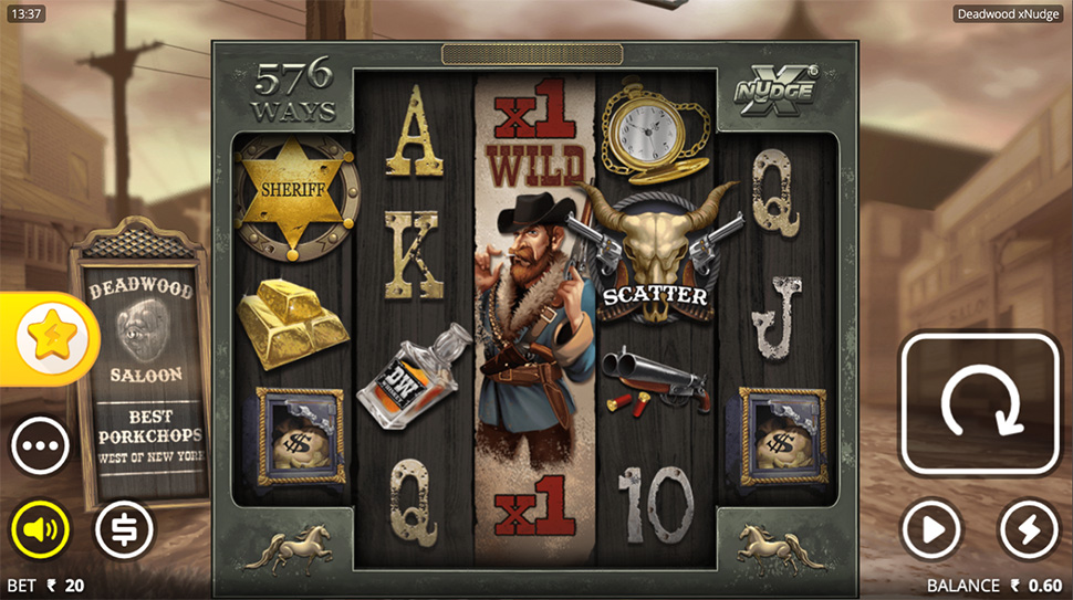 deadwood slot