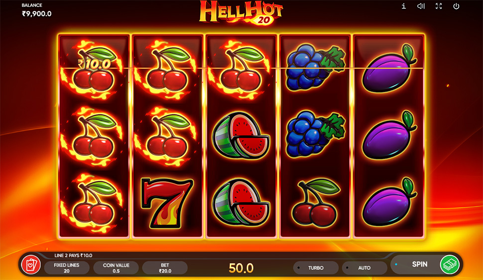 hell hot 20 slot