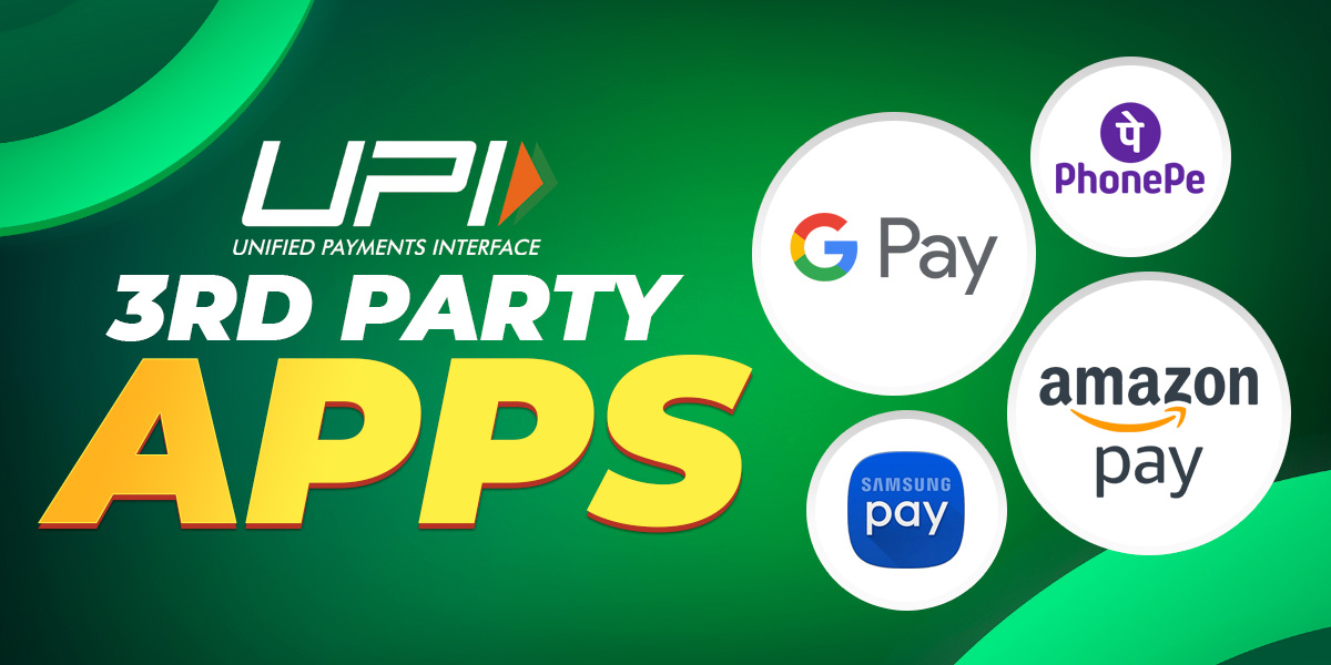 UPI 3rd party apps