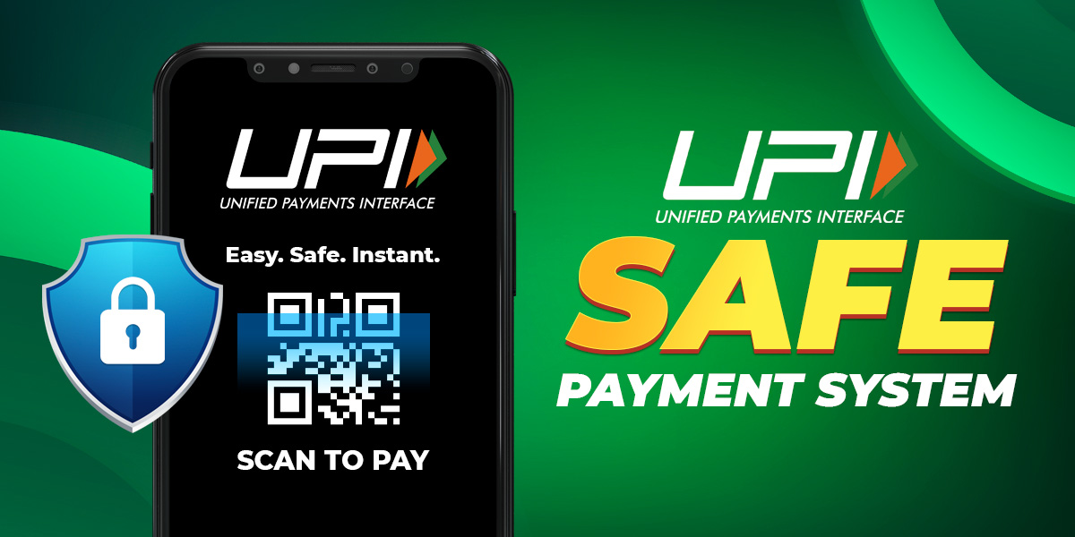 UPI safe & secure payment system
